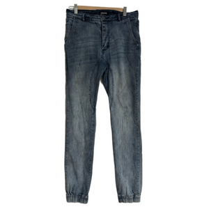 Zanerobe Denim Jeans Medium Wash 29 Inch Waist Cuff Ankles